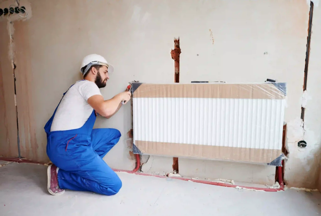 Doğalgaz ve kalorifer tesisatı montajı